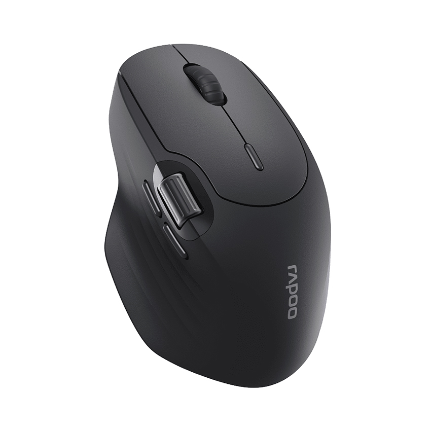 Chuột không dây Rapoo MT560 - Màu Đen