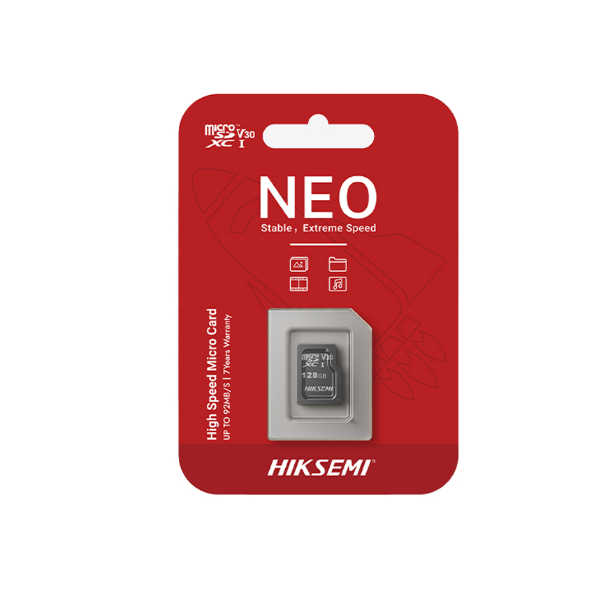 Thẻ nhớ Hiksemi NEO MicroSD 64GB