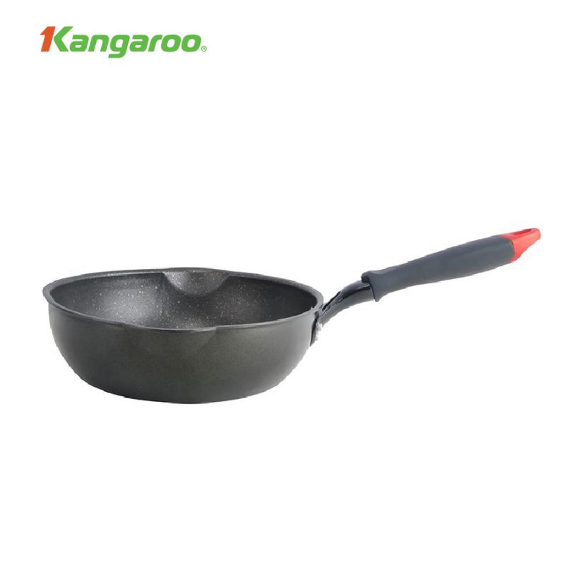Chảo Nhôm chống dính,đáy từ,Size30 Kangaroo KG662XL