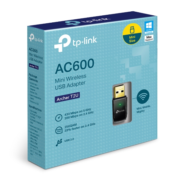 Card mạng TPlink ARCHER T2U AC600