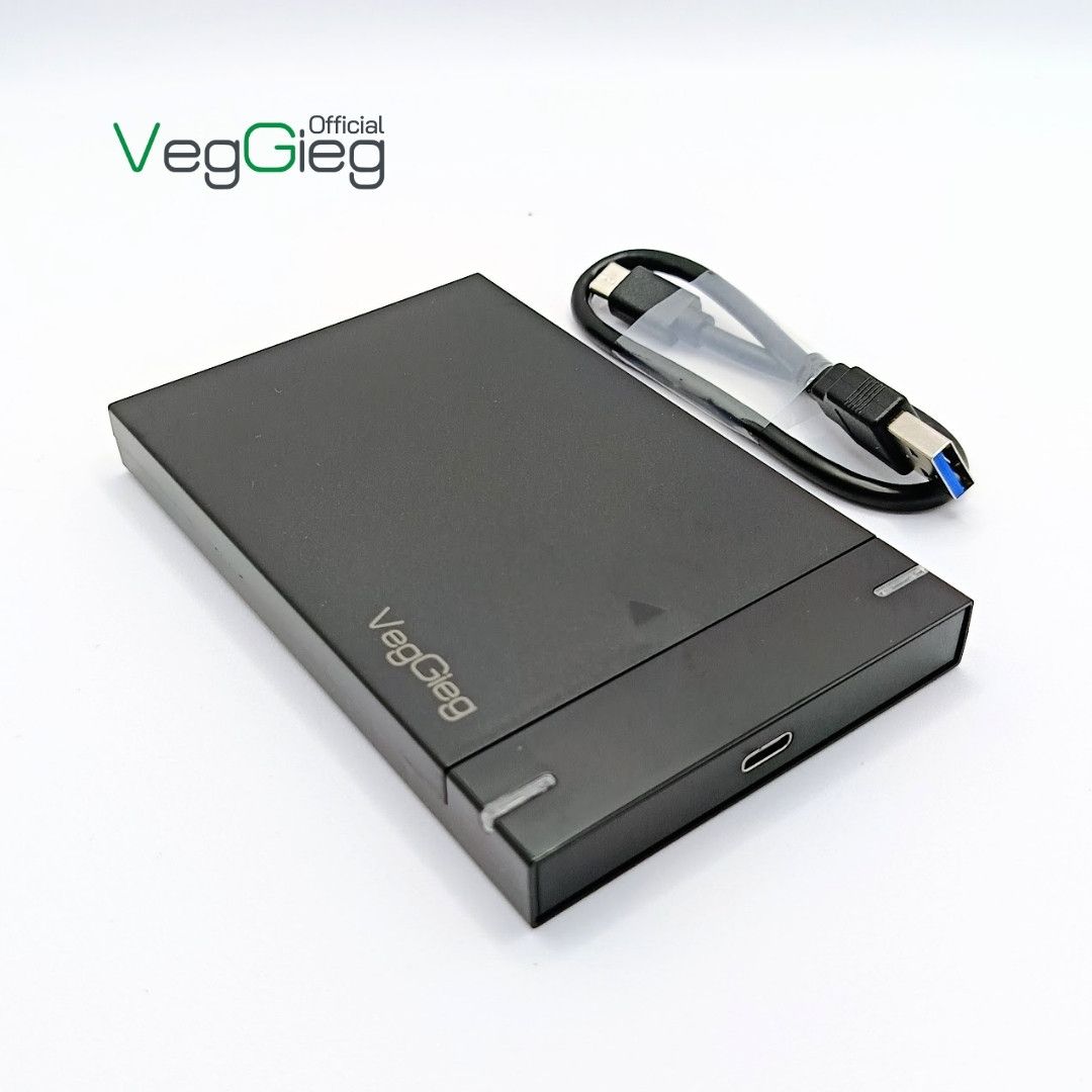 Hộp box 3.0 USB TypeC 10Gb Veggieg V-GM02