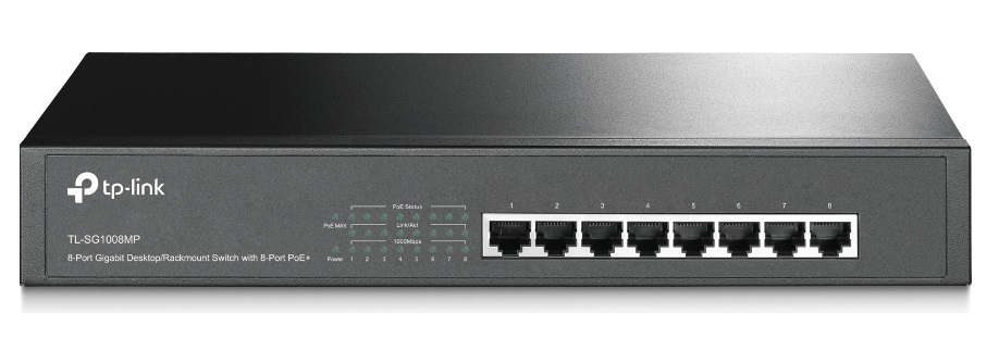 Bộ chia mạng TPlink Switch POE TL-SG1008MP