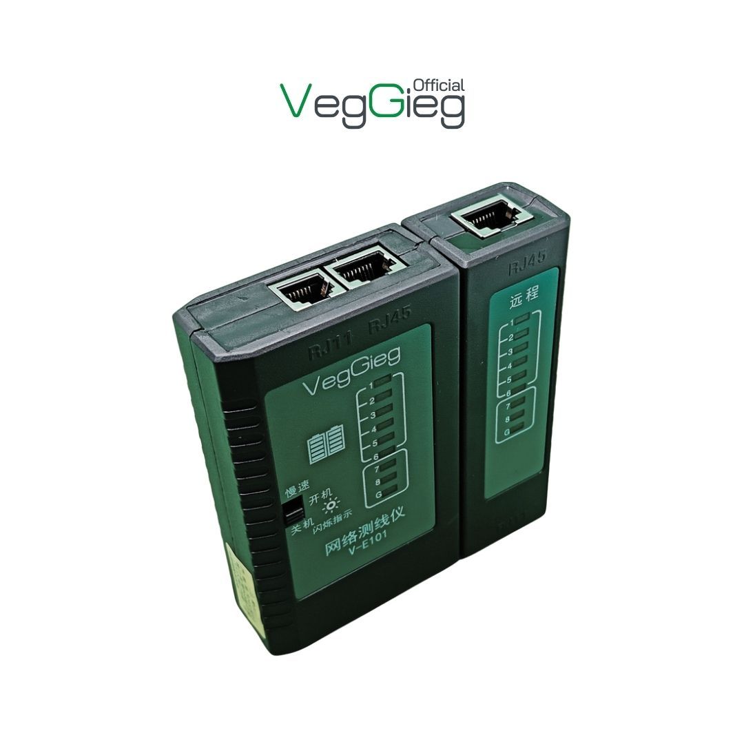 Test mạng VegGieg V-E101