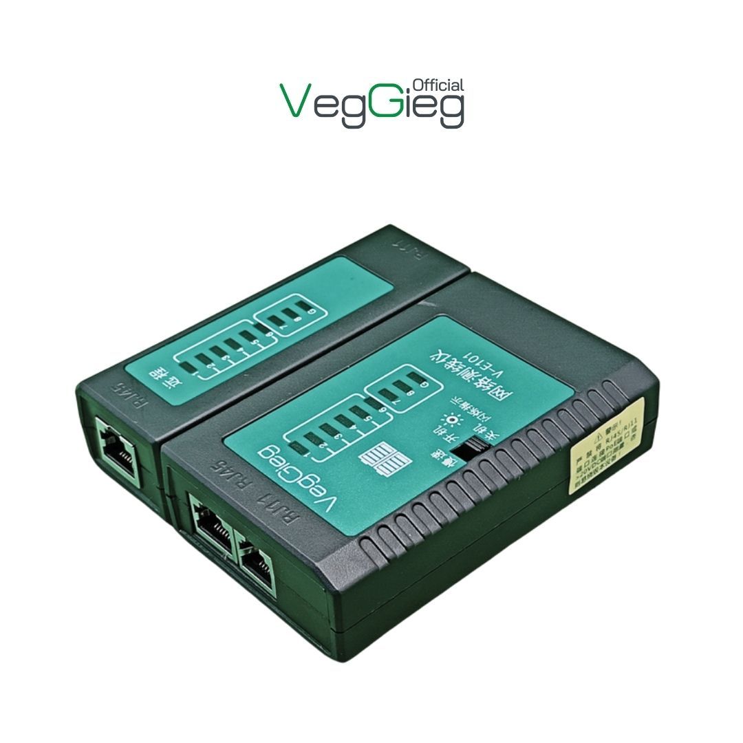 Test mạng VegGieg V-E101