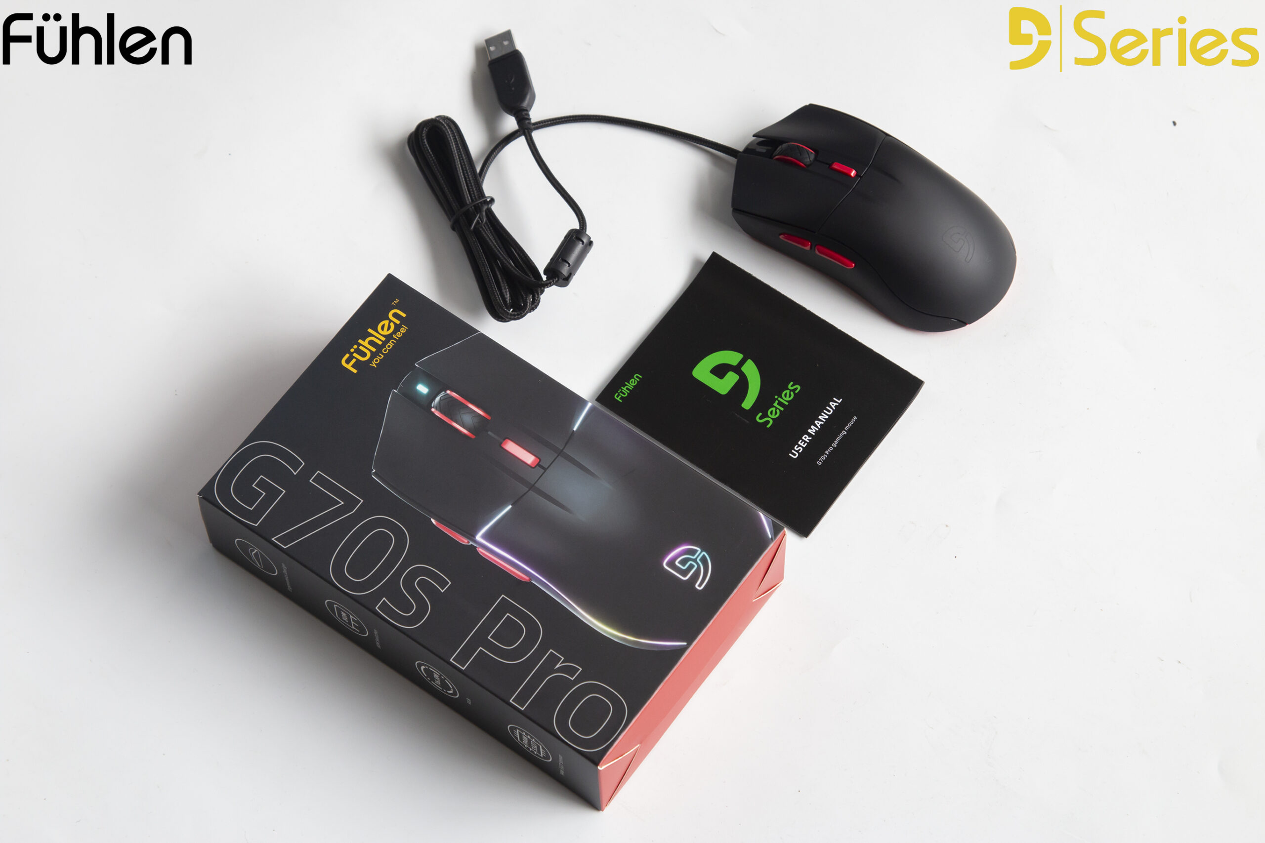 Chuột Fuhlen G70S Pro Black