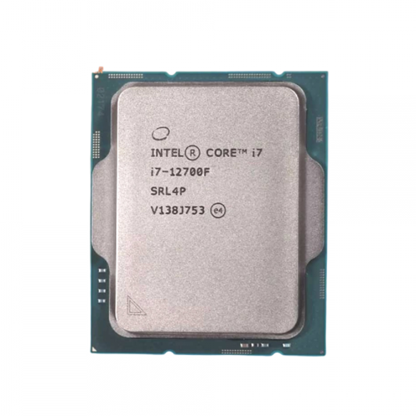 Bộ vi xử lý Intel Core i7 12700F TRAY ( KHÔNG KÈM FAN)