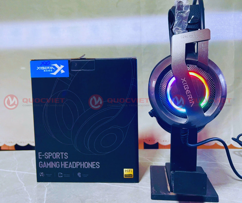Tai nghe Xiberia Gaming X20