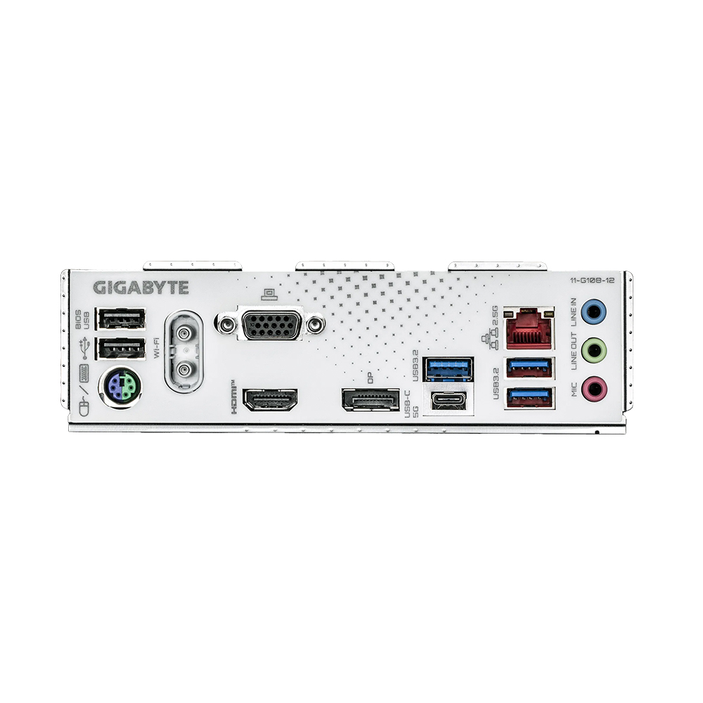 Bo mạch chủ Gigabyte B760M DDR5 Gaming Wifi6 Plus Gen5