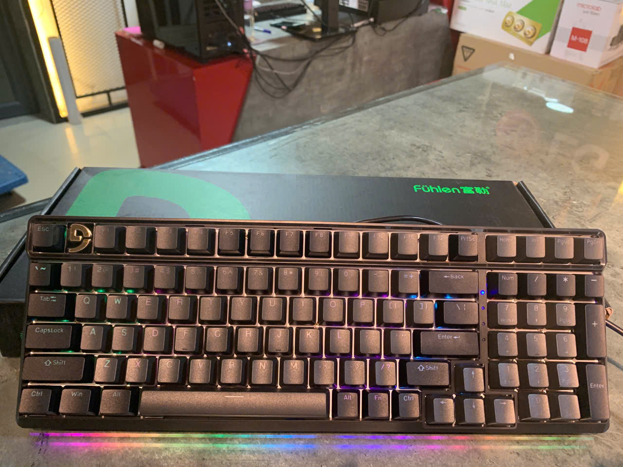 Bàn phím Gaming Xiberia K9