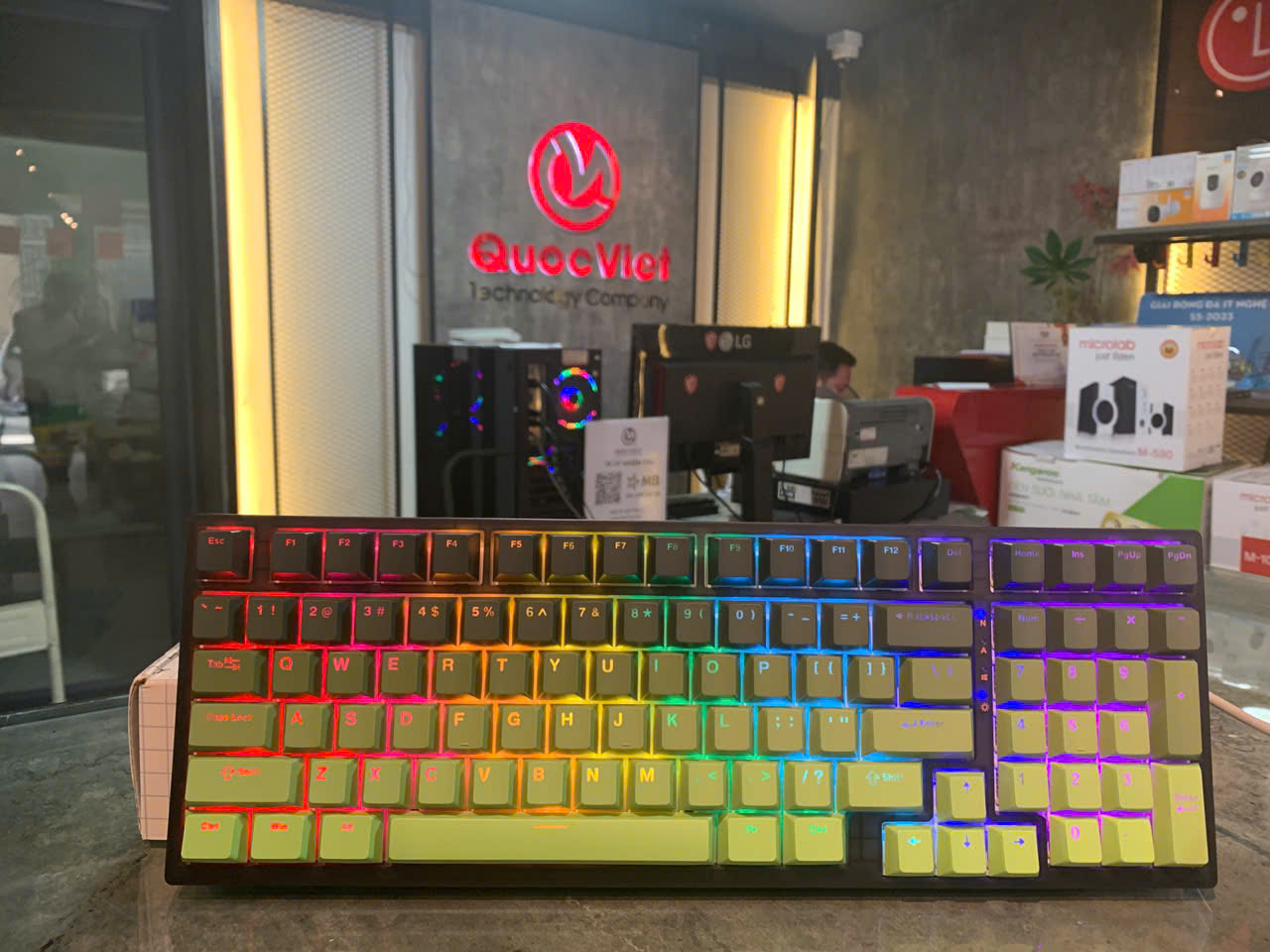 Bàn phím cơ Gaming Xiberia KG050