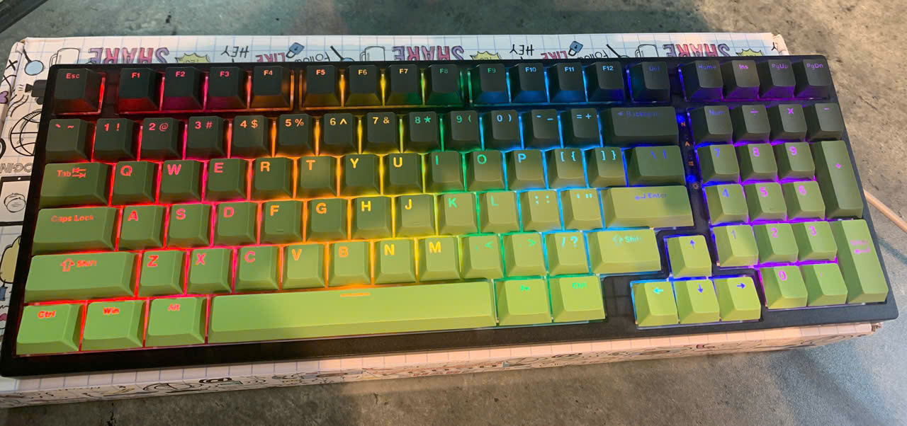 Bàn phím cơ Gaming Xiberia KG050