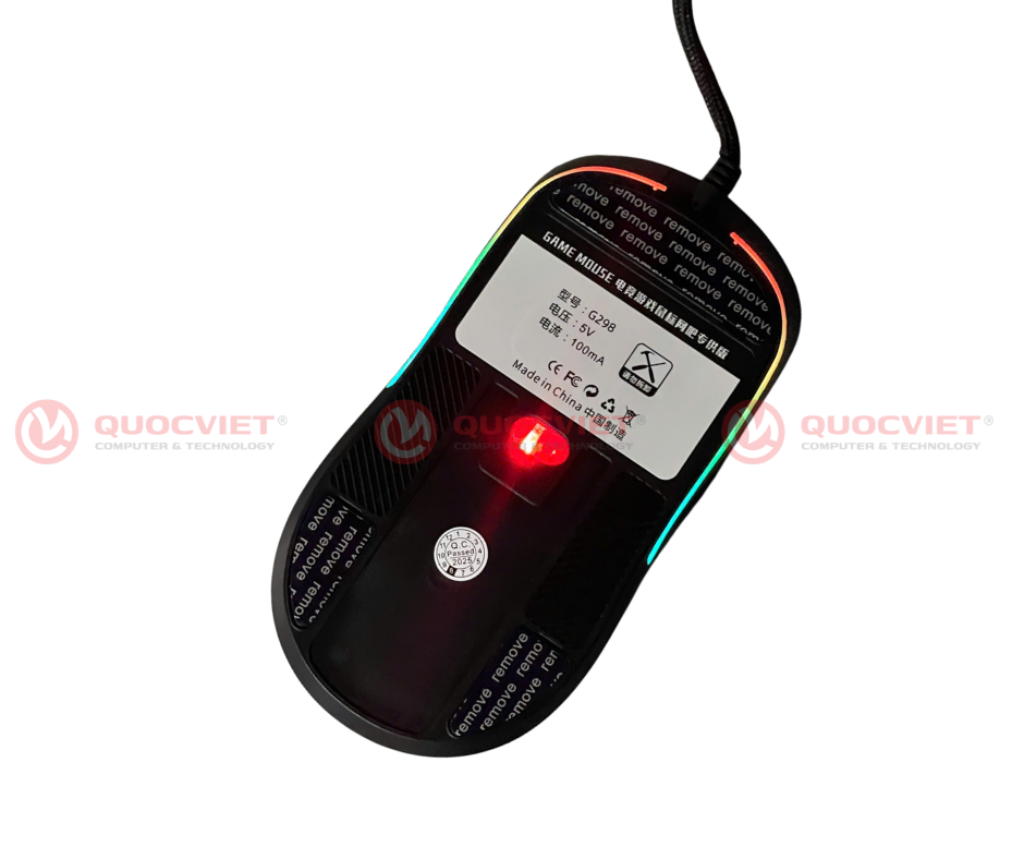 Chuột Gaming có dây Xiberia G298
