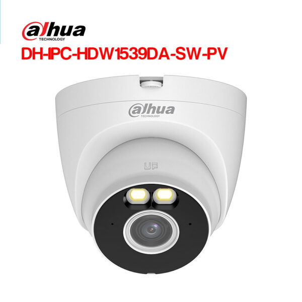 Camera Dahua DH-IPC-HDW1539DA-SW-PV Dome Wifi Turret 5MP, đàm thoại 2 chiều