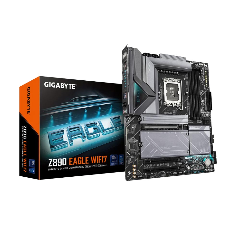 Bo mạch chủ Gigabyte Z890 EAGLE WIFI7 DDR5 (Bluetooth)