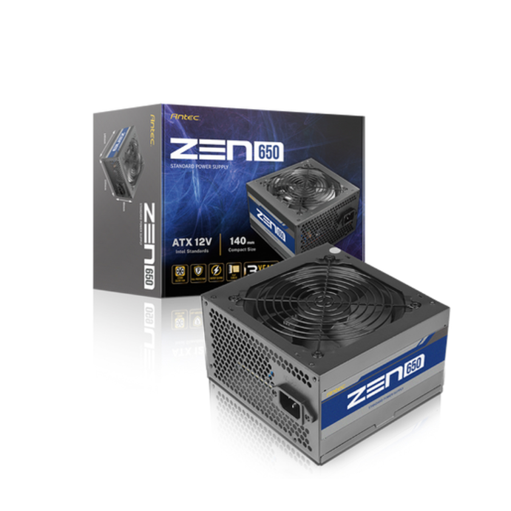 Nguồn Antec ZEN 650 EC 600W