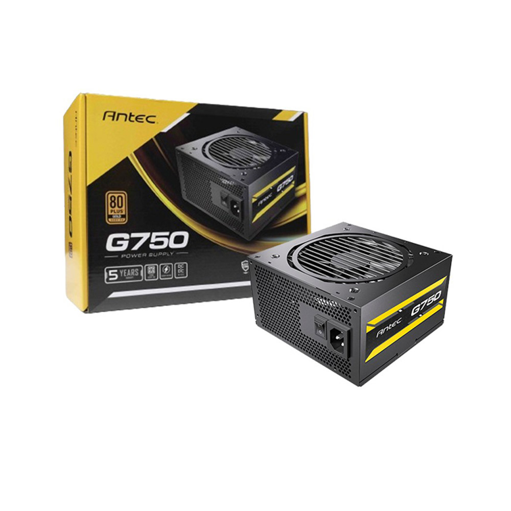 Nguồn Antec G750 EC 750W 80 Plus Gold