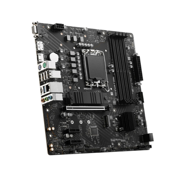 Bo mạch chủ MSI PRO B760M-P DDR4 (Intel B760/ Socket 1700/ M-ATX/ 4 khe ram/ DDR4)