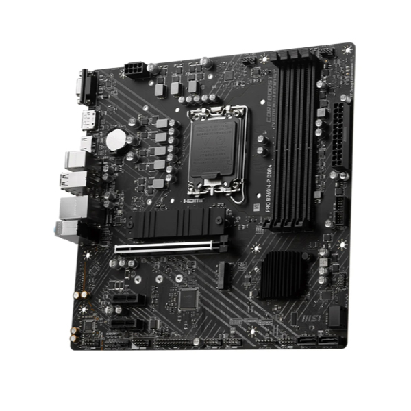 Bo mạch chủ MSI PRO B760M-P DDR4 (Intel B760/ Socket 1700/ M-ATX/ 4 khe ram/ DDR4)