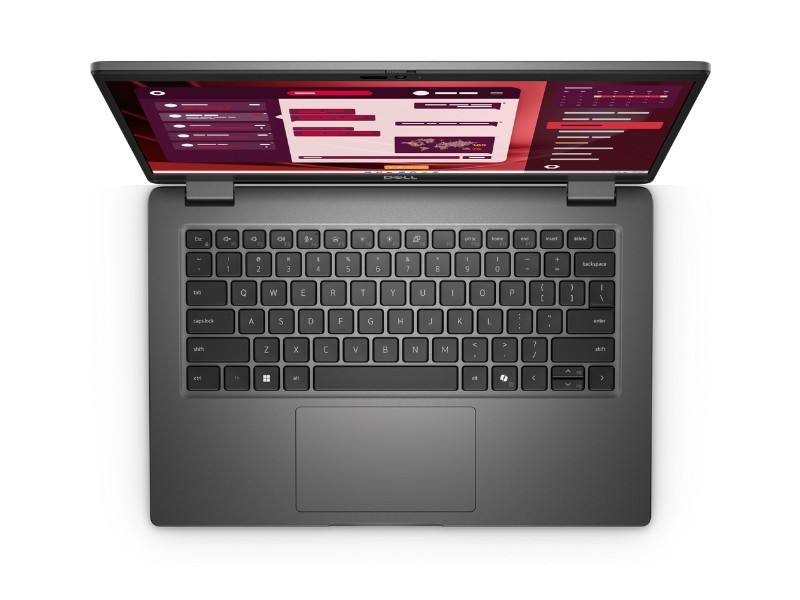 Máy tính xách tay Dell Latitude 3450 (I5 1335U/8GB/512SSD/14 FHD/W11/XÁM/1Y) L3450-1335U-08512W