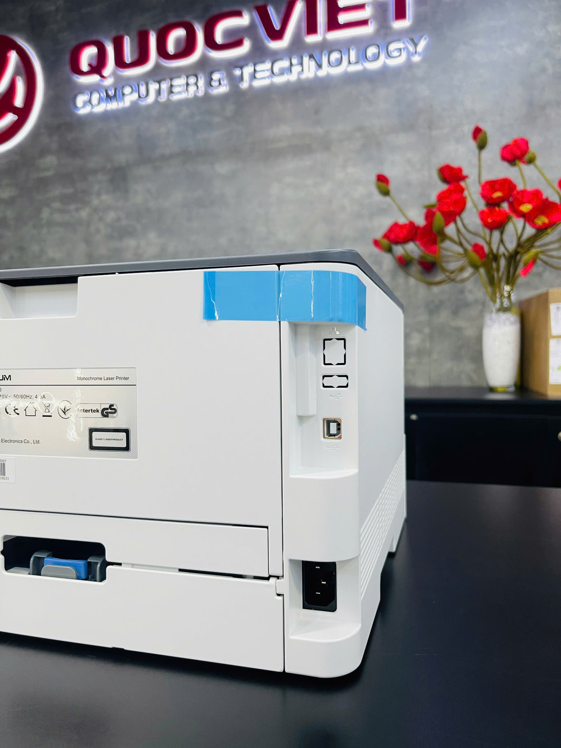 Máy in laser đen trắng Pantum P3010D (In đảo mặt| A4| A5| USB)