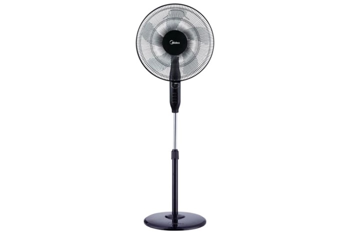 Quạt đứng Midea FS40-15Q, 50W, 5 cánh, 3 tốc độ gió