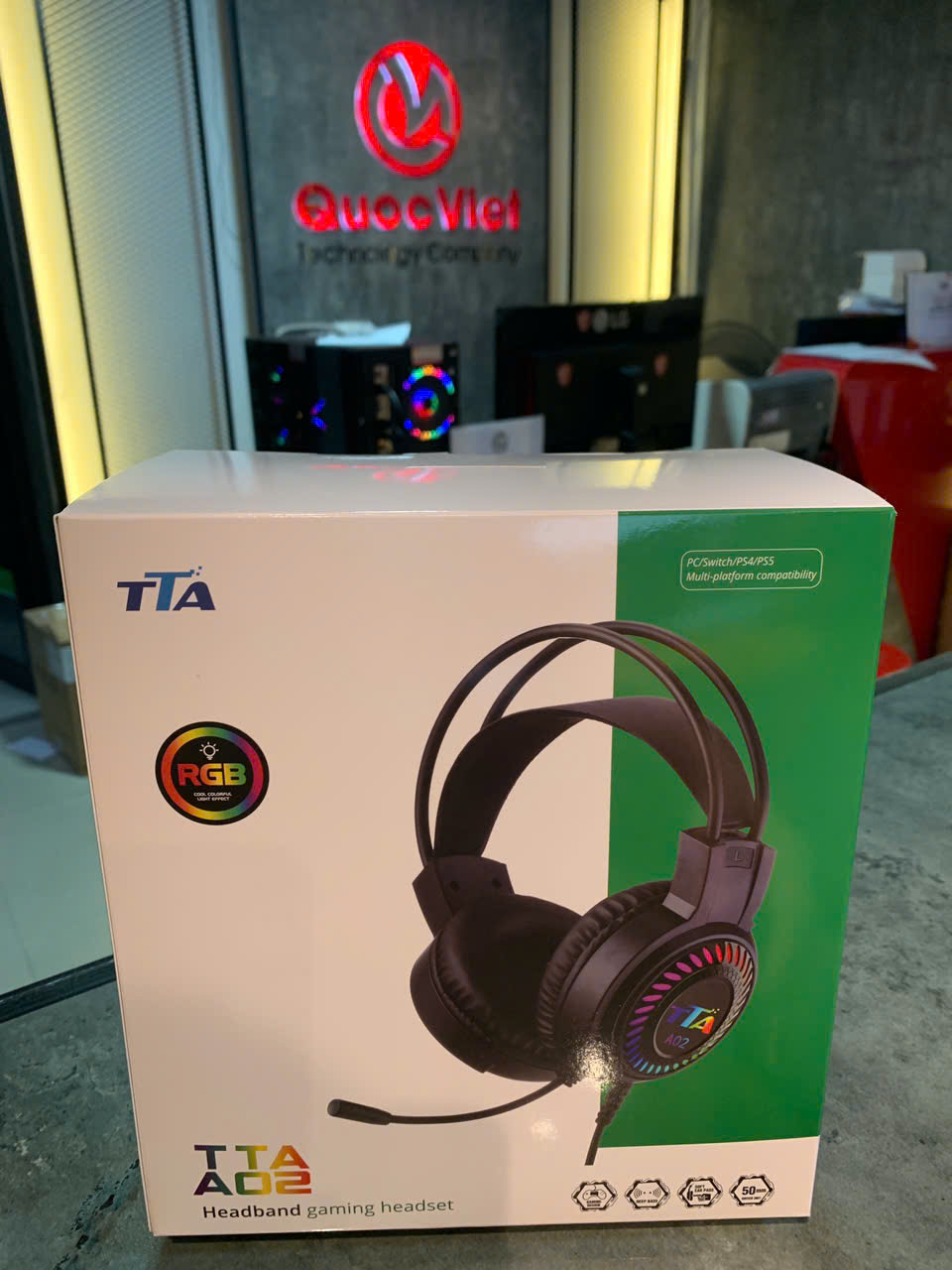 Tai nghe Gaming 7.1 TTA A02