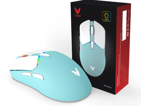 Chuột không dây VSP VM502 ( Bluetooh/Wireless)