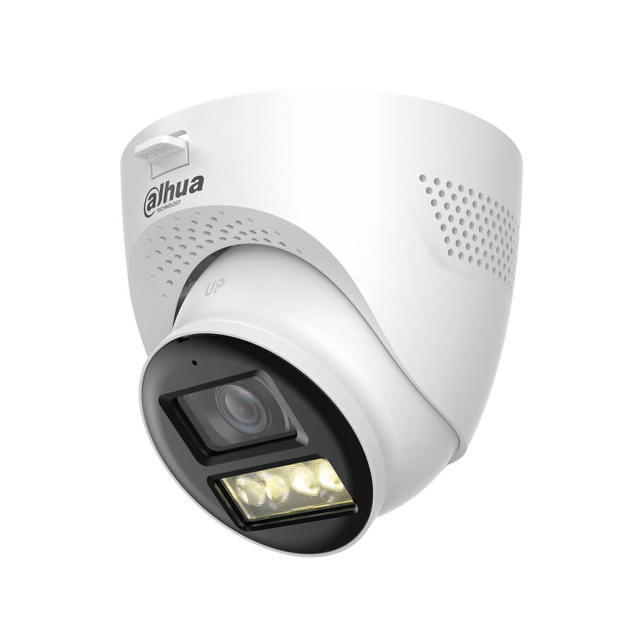 Camera Dahua DH-HAC-HDW1200TQP-IL-T 2MP Dome hồng ngoại 40m