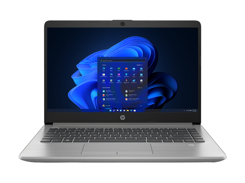 Máy tính xách tay HP 240 G9 AG2J6AT (i5-1235U/8GD4/512GSSD/14.0FHD/WLax/BT5/3C41WHr/W11SL/BẠC)