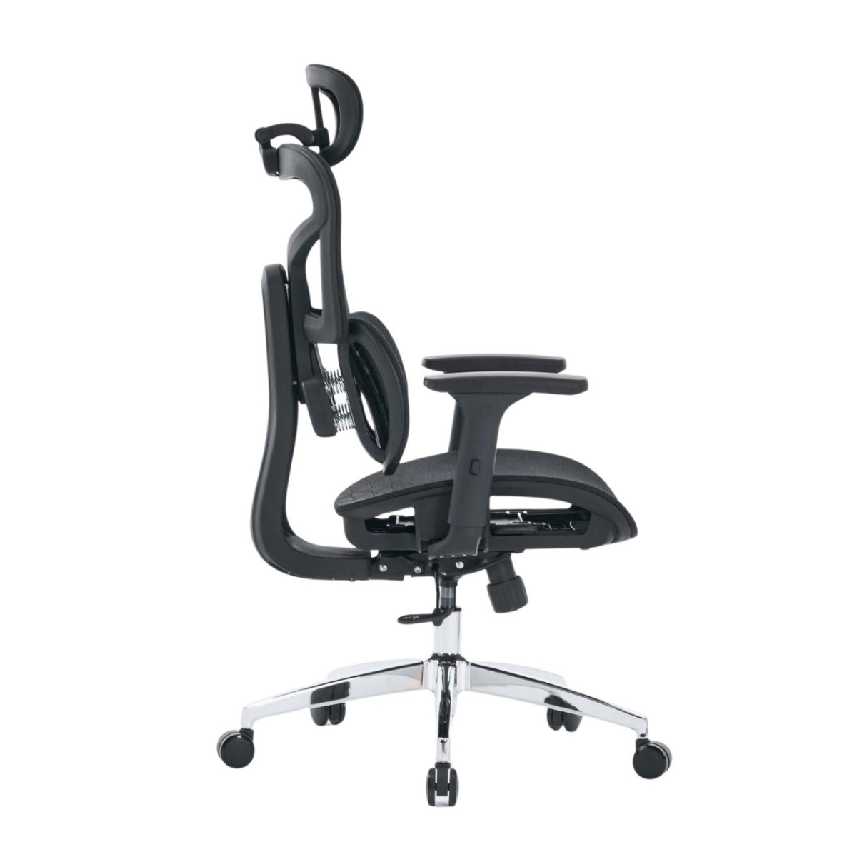 Ghế xoay công thái học E-Dra EEC226 Black
