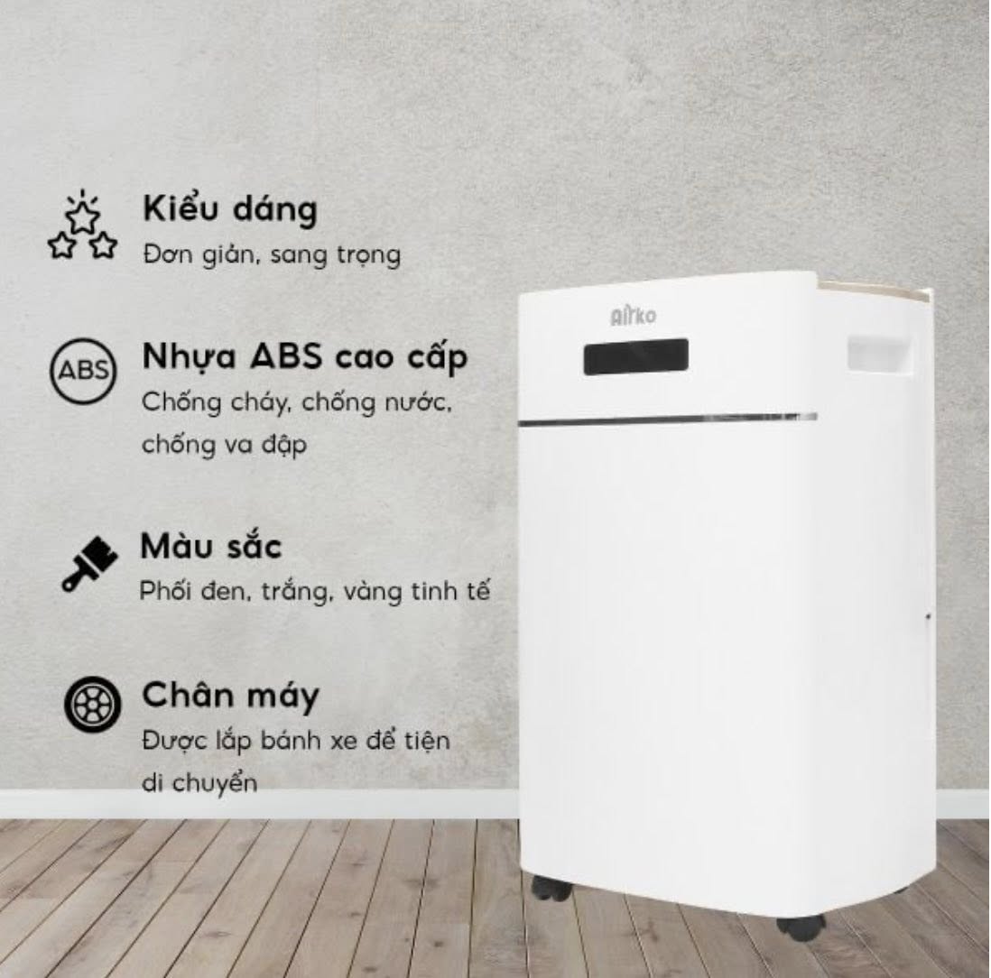Máy hút ẩm Dorosin Airko ER-630E