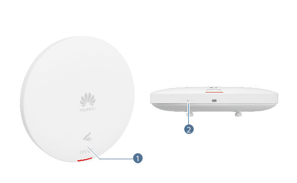 Thiết bị thu phát sóng wifi 6 Huawei AP361 (chưa kèm nguồn)