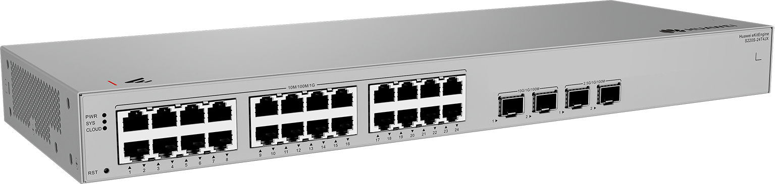 Thiết bị chuyển mạch Switch Huawei S220-24T4X
