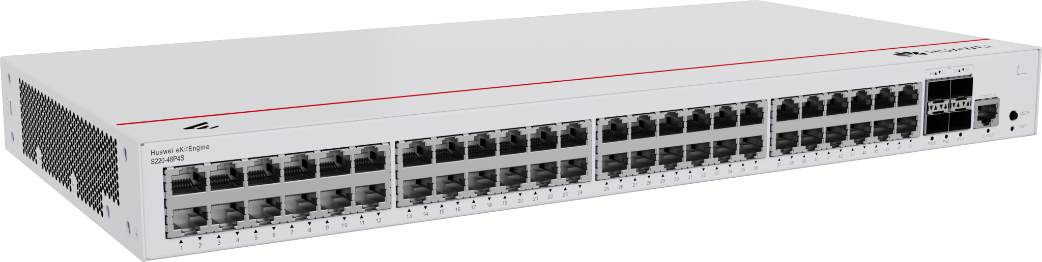 Thiết bị chuyển mạch Switch Huawei S220-48P4S