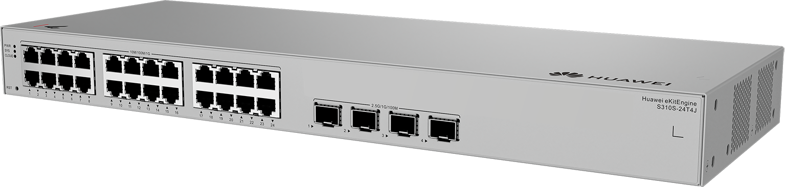 Thiết bị chuyển mạch Switch Huawei S310S-24T4J