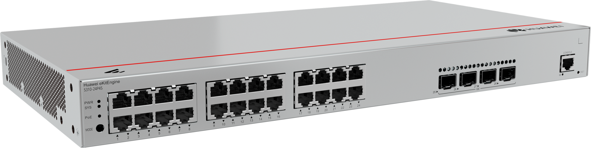 Thiết bị chuyển mạch Switch Huawei S310-24P4S