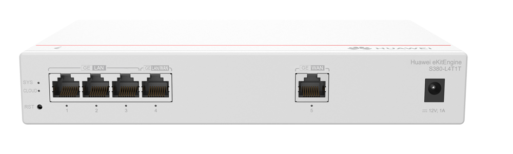 hiết bị cân tải 4 cổng POE Huawei S380-L4P1T