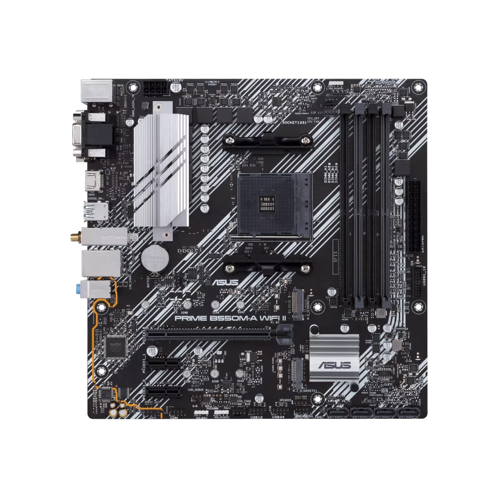 Mainboard ASUS PRIME B550M-A WIFI II (Bluetooth)