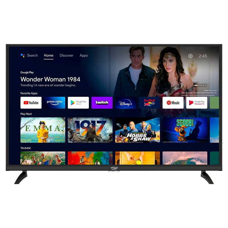 Tivi VSP VUA32AUH01 32 inch HD 1366*768px 60Hz R+5.0