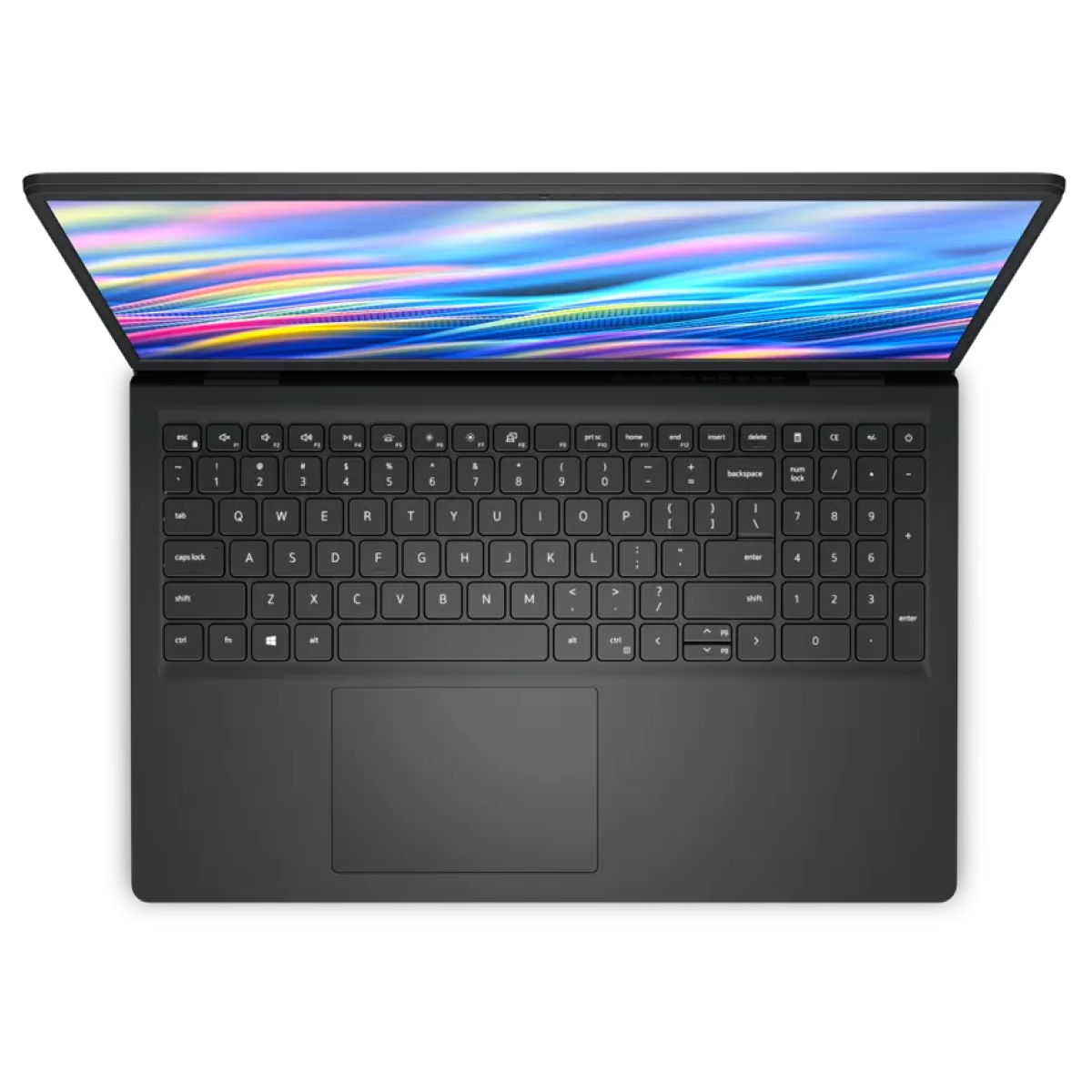Máy tính xách tay Dell 15 DC15250 (i5 1334U16GB(2X8G) RAM512GB SSD15.6 FHD Dos Carbon BlackNK)