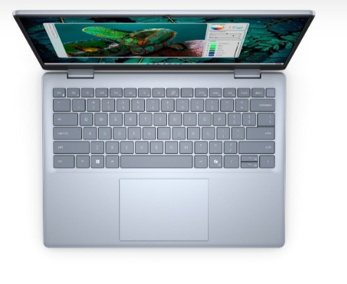 Máy tính xách tay Dell Inspiron 14 plus 7440 ( Intel Core 5.210H / 16GB RAM / SSD 512GB / Intel Graphics / 14inchFHD+ / Win11 / Blue _ NK )