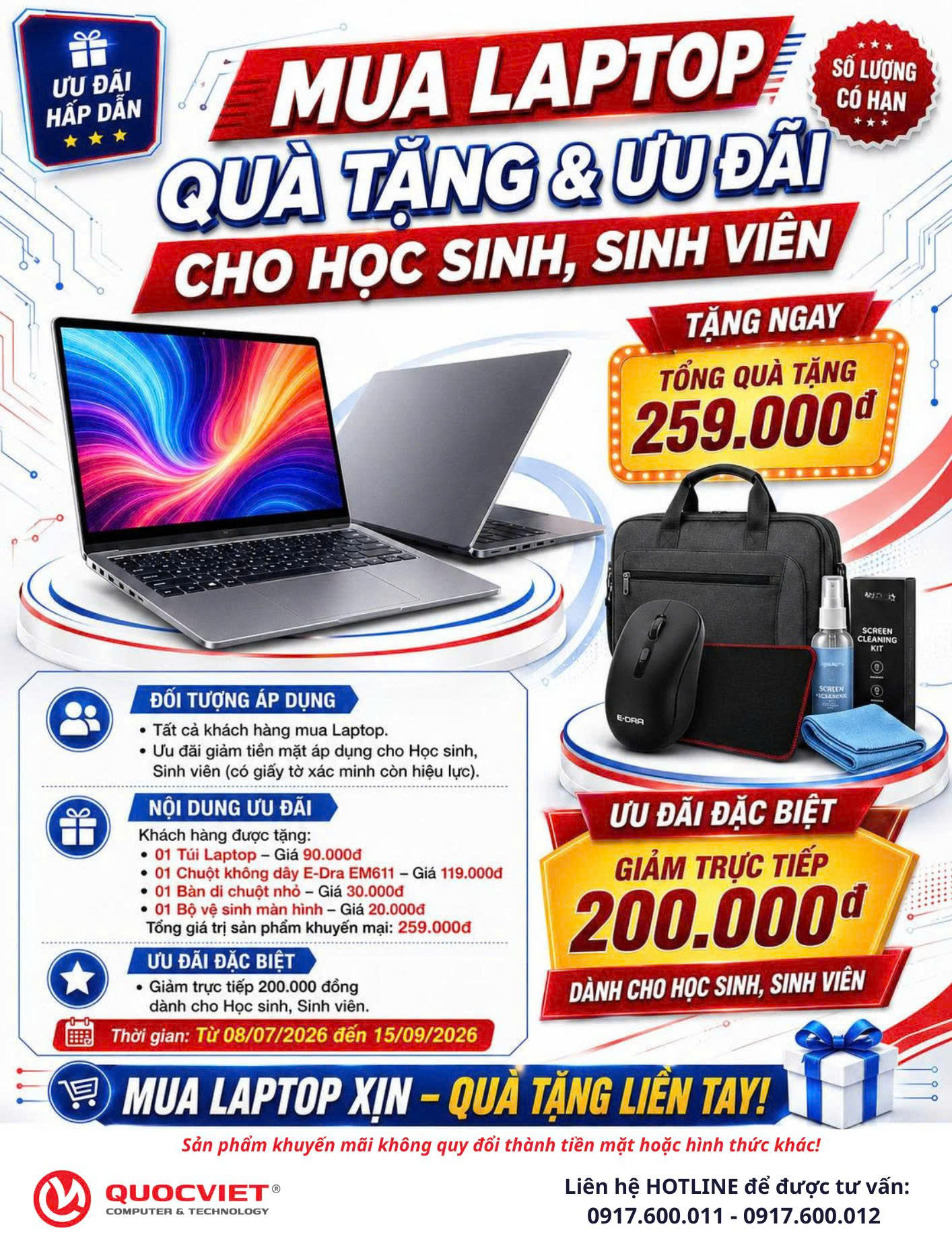 Máy tính xách tay Dell DC15250 (i5-1334U/16GD4/512SSD/15.6FHD/120Hz/W11SL+OFFICE_2024/BẠC) (CPH99)