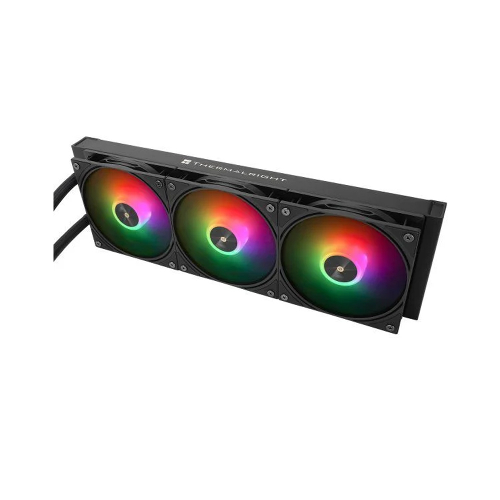 Bộ Tản Nhiệt Nước Thermalright Frozen Warframe 360 BLACK ARGB (LCD 2.4inch)