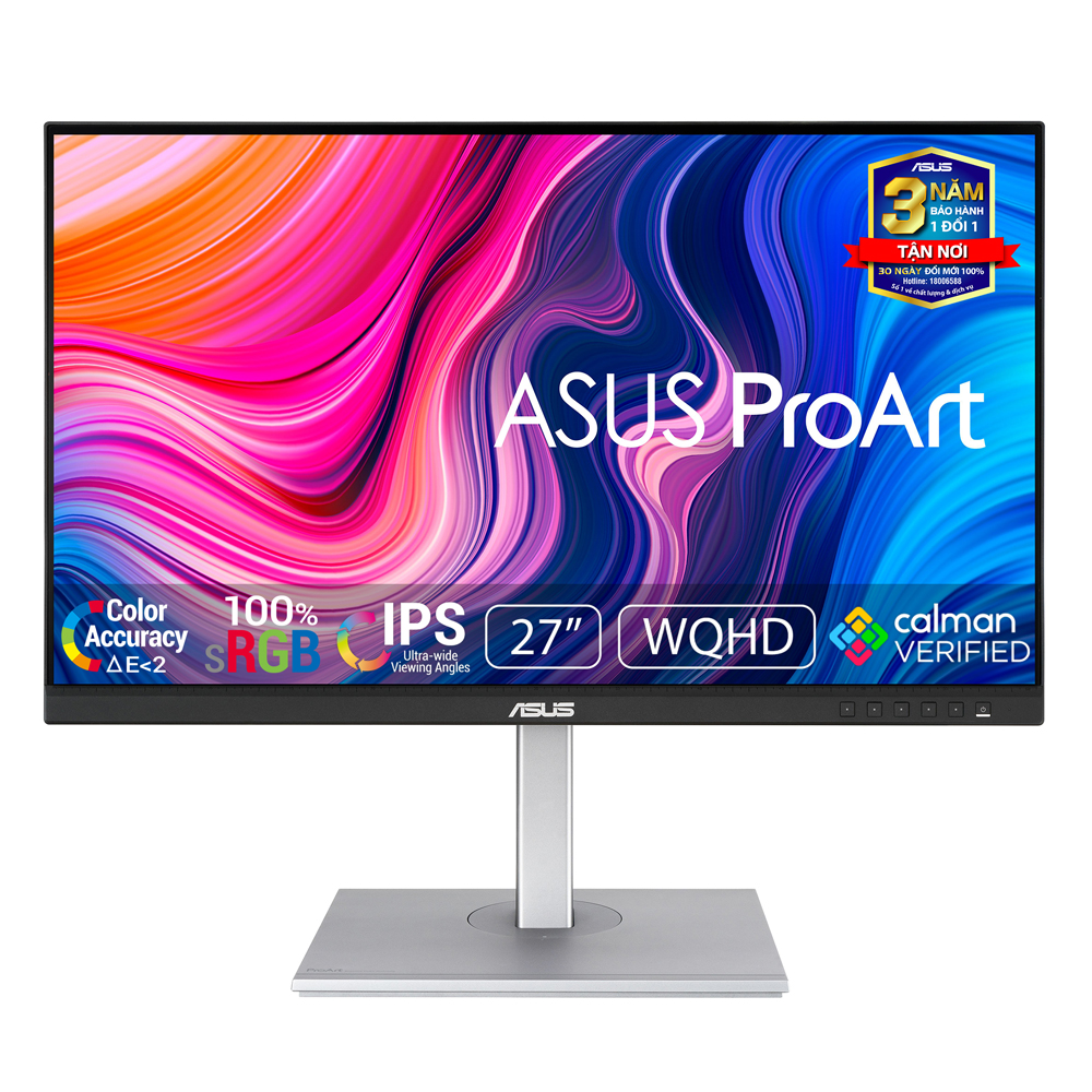 Màn hình ASUS ProArt PA278CV (27 inch-2K-IPS-USB TypeC) chuyên đồ họa