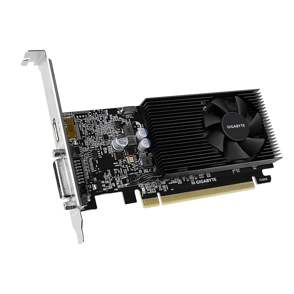 Card màn hình Gigabyte GV-N1030D4-2GL TRAY