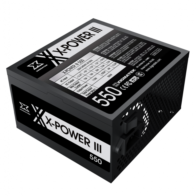 Nguồn Xigmatek X-POWER III 550 - 500W EN45983