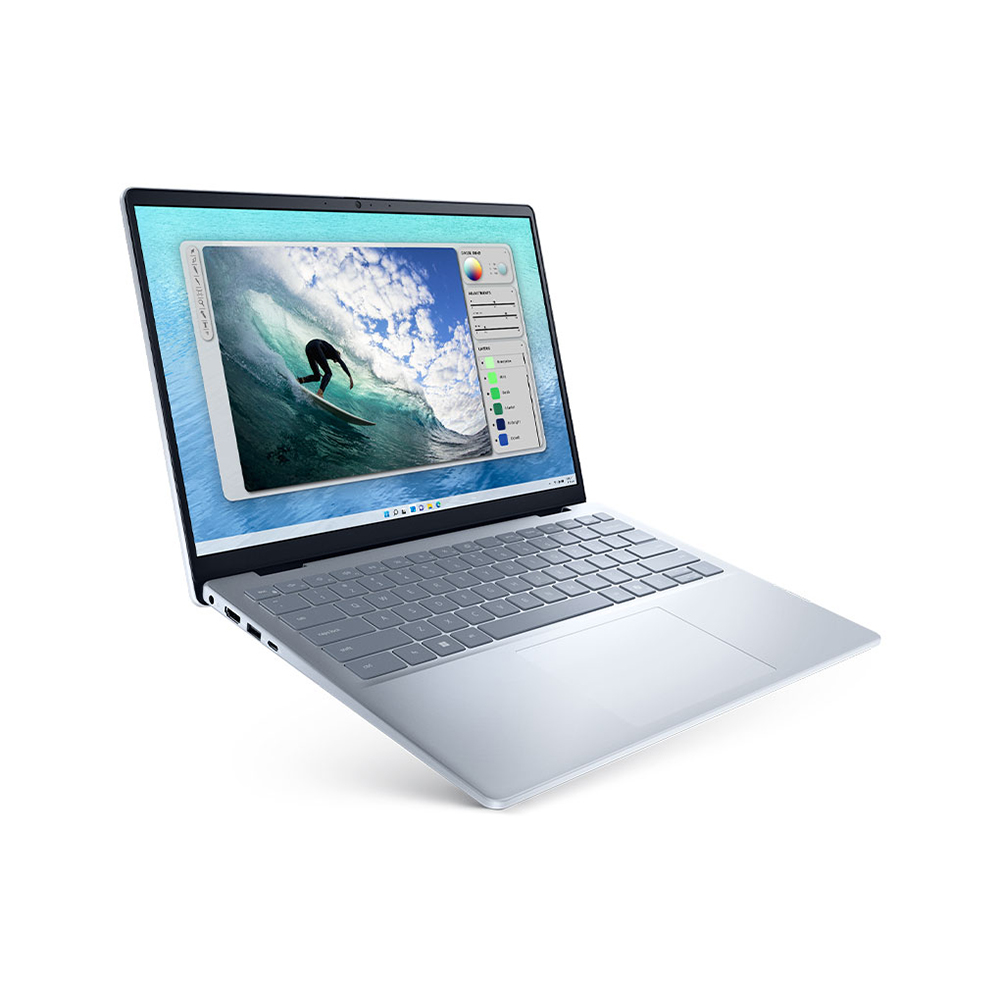 Máy tính xách tay Dell Inspiron 5440 (Core 3 -100U/8GB/512GB/14 FHD+/Copilot keyboard/Ice Blue/NK)
