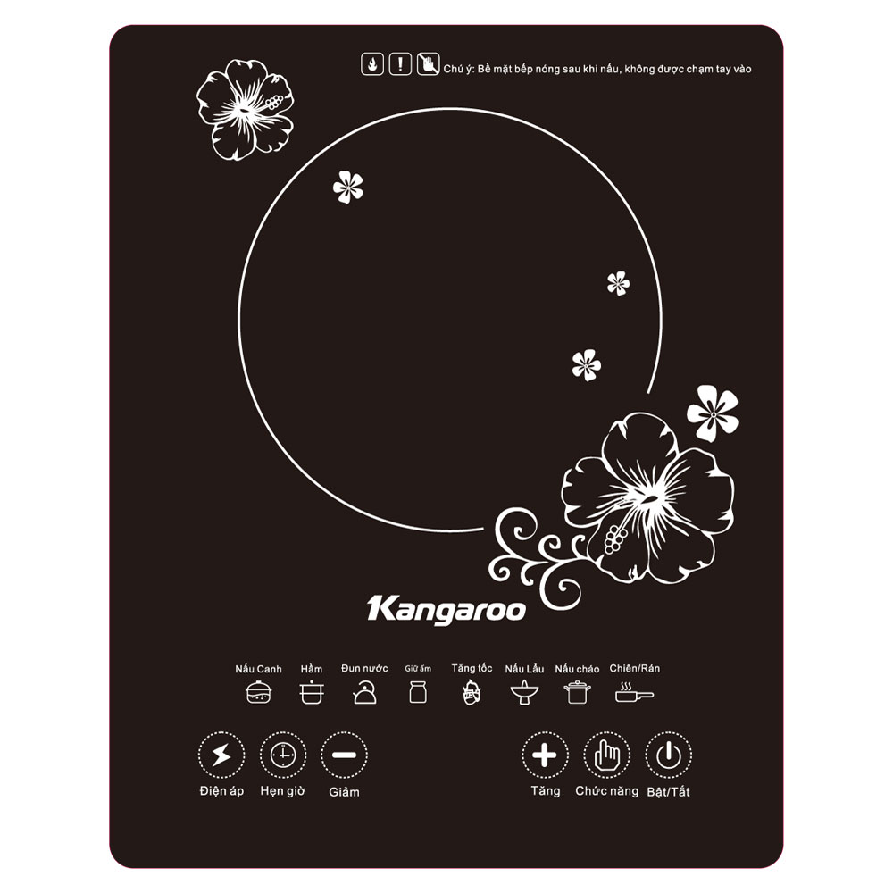 Bếp điện từ đơn Kangaroo KG351N
