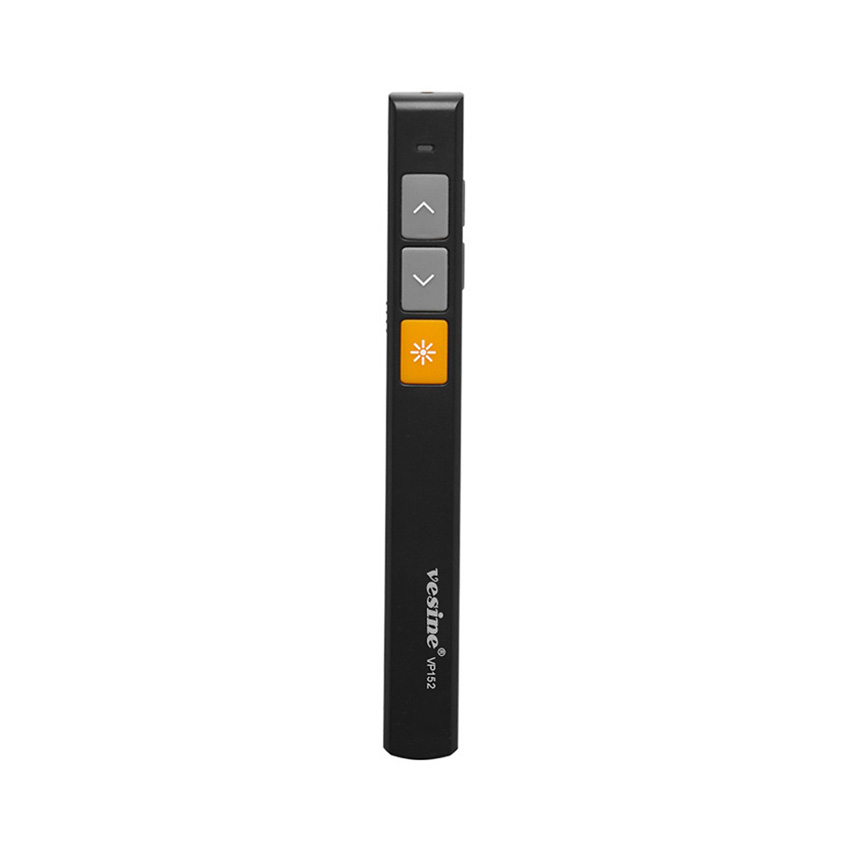 Bút trình chiếu VESINE VP152 không dây laser đỏ 2,4 GHz