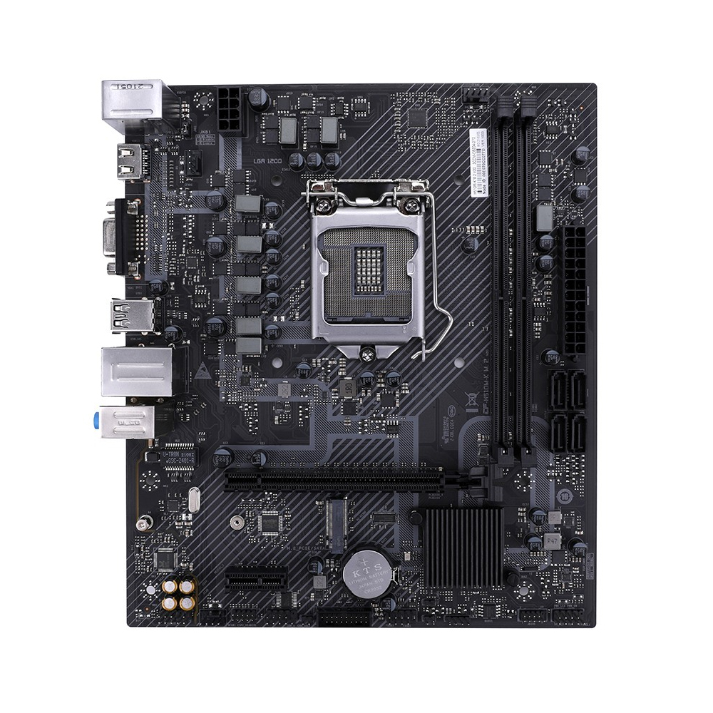 Bo mạch chủ Colorful CH510M-K M.2 V20 | Intel H510, Socket 1200, M-ATX, 2 khe DDR4